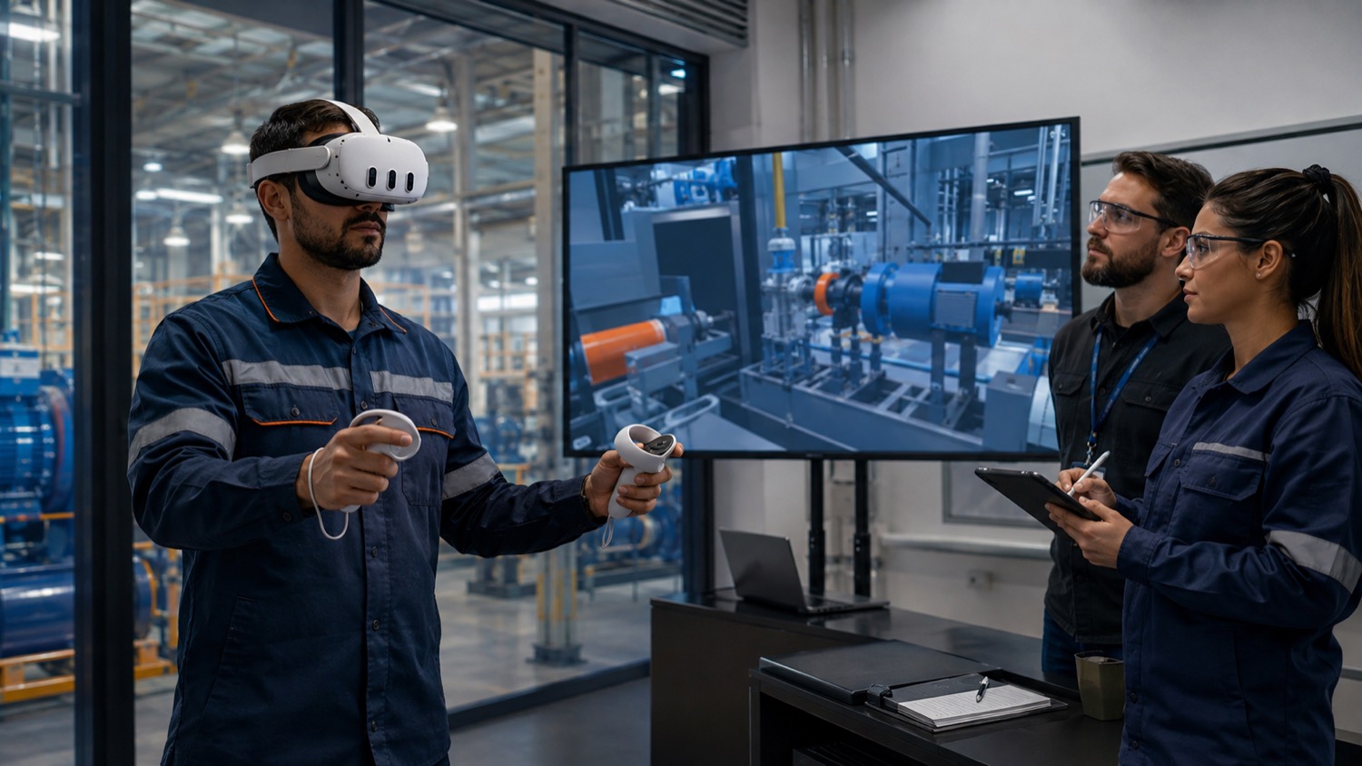 Validação da experiência em Realidade Virtual.