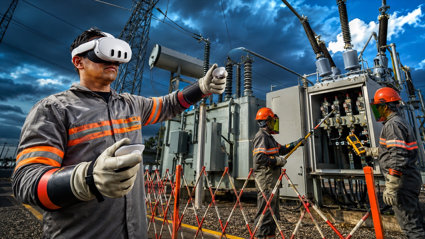 Categoria Segurança Elétrica e Controle de Energias